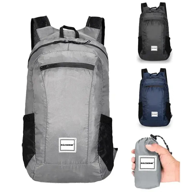 Hiking Backpack Waterproof - Outdoor Hiking Bag 20L Lightweight Portable