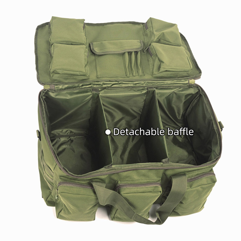 Men's Tactical Hiking Bag Trav - Rucksack Military Style recension och pris