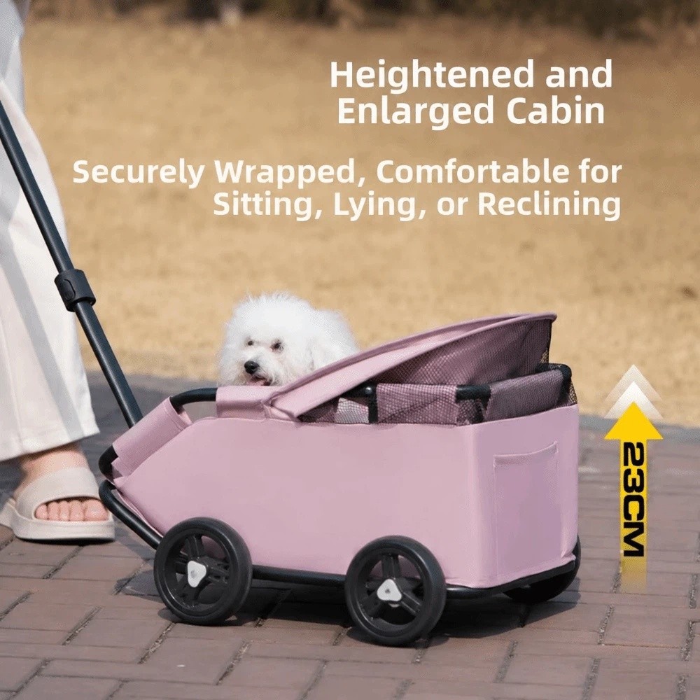 Foldable Pet Stroller Lightwei - Foldable Backpack Small recension och pris