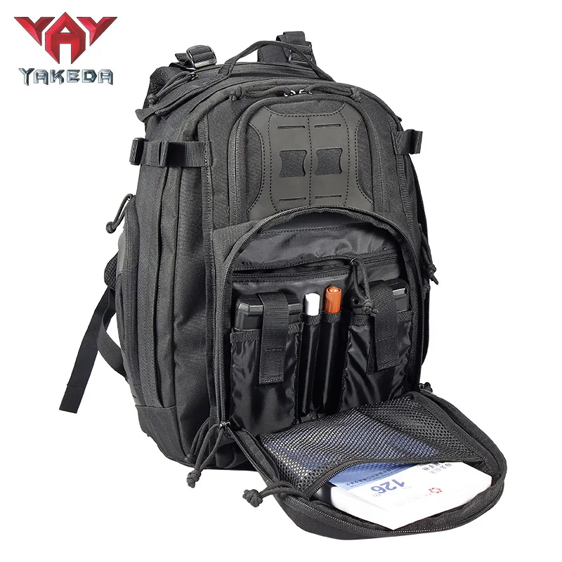 YAKEDA 600D MOLLE Tactical Bac - Rucksack Military Style recension och pris