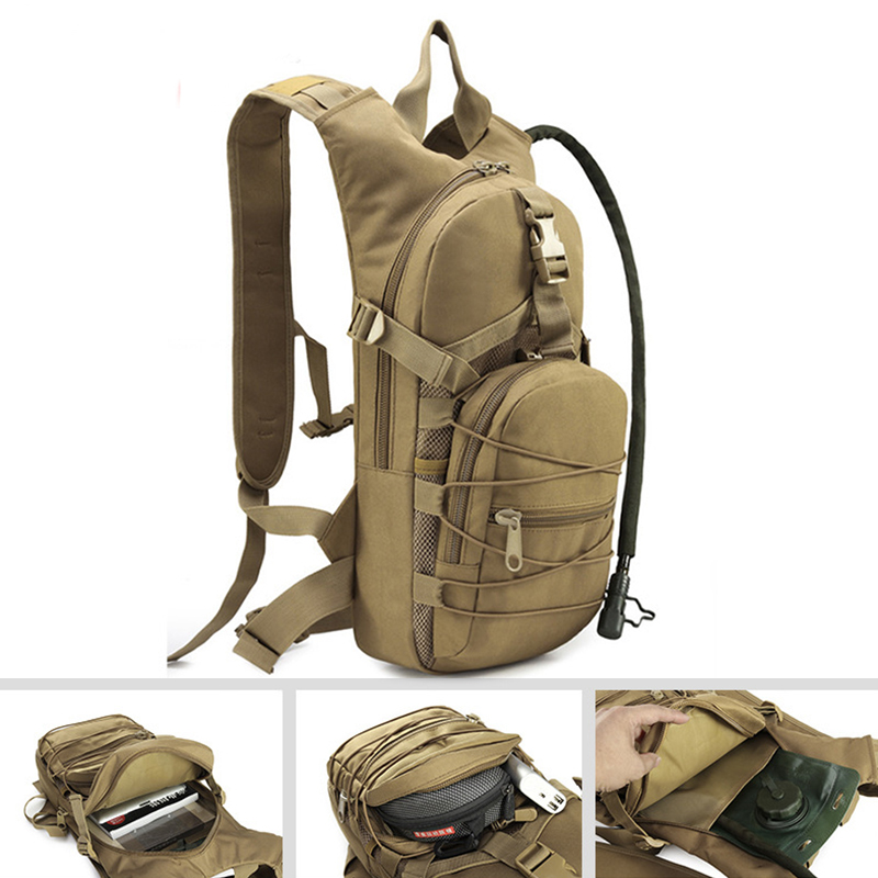 Lightweight Tactical Backpack  - Rucksack Military Style recension och pris