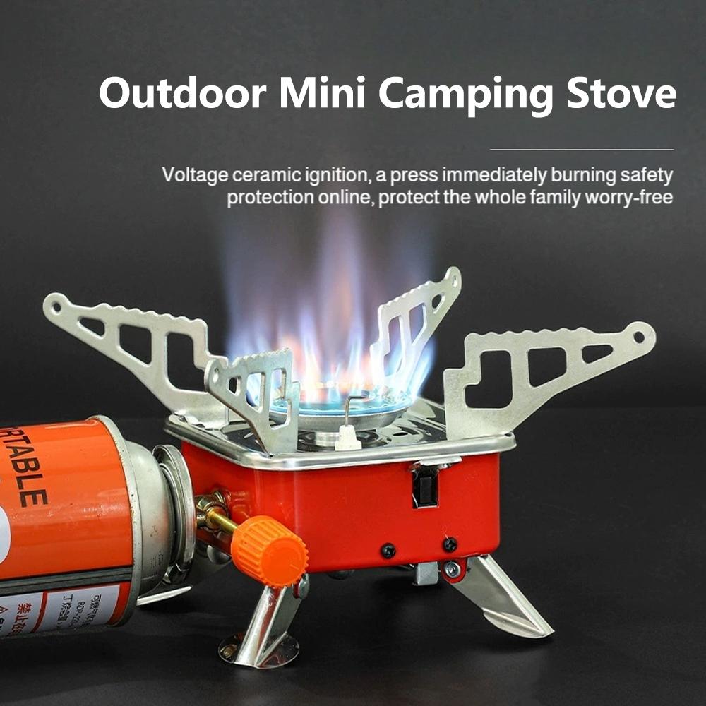 Portable Burner Camping Foldab - Foldable Backpack Small recension och pris
