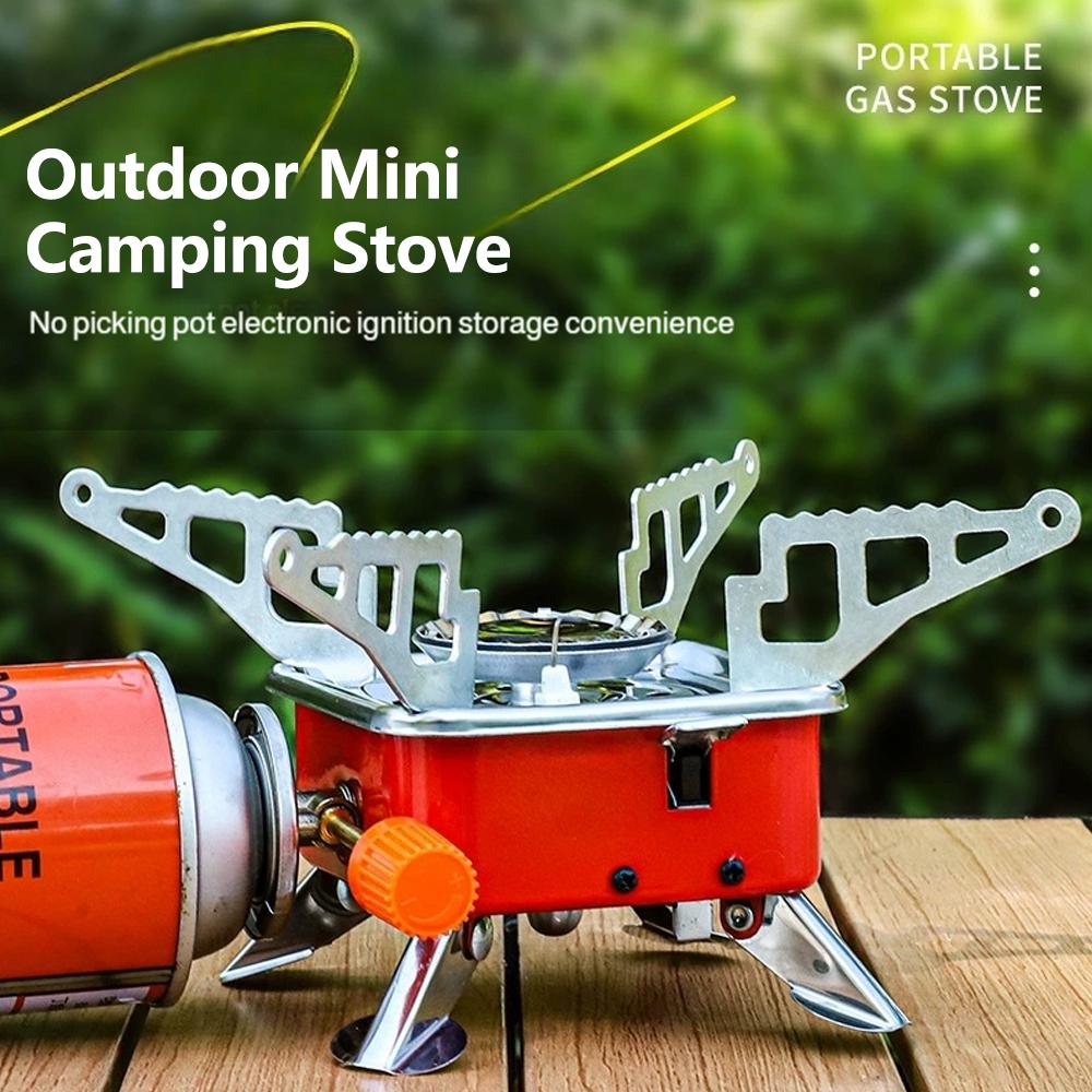 Portable Burner Camping Foldab - Foldable Backpack Small recension och pris