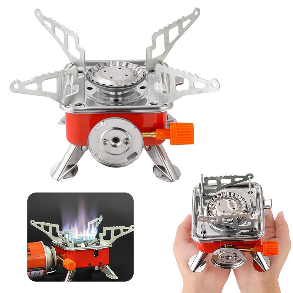 Portable Burner Camping Foldab - Foldable Backpack Small recension och pris