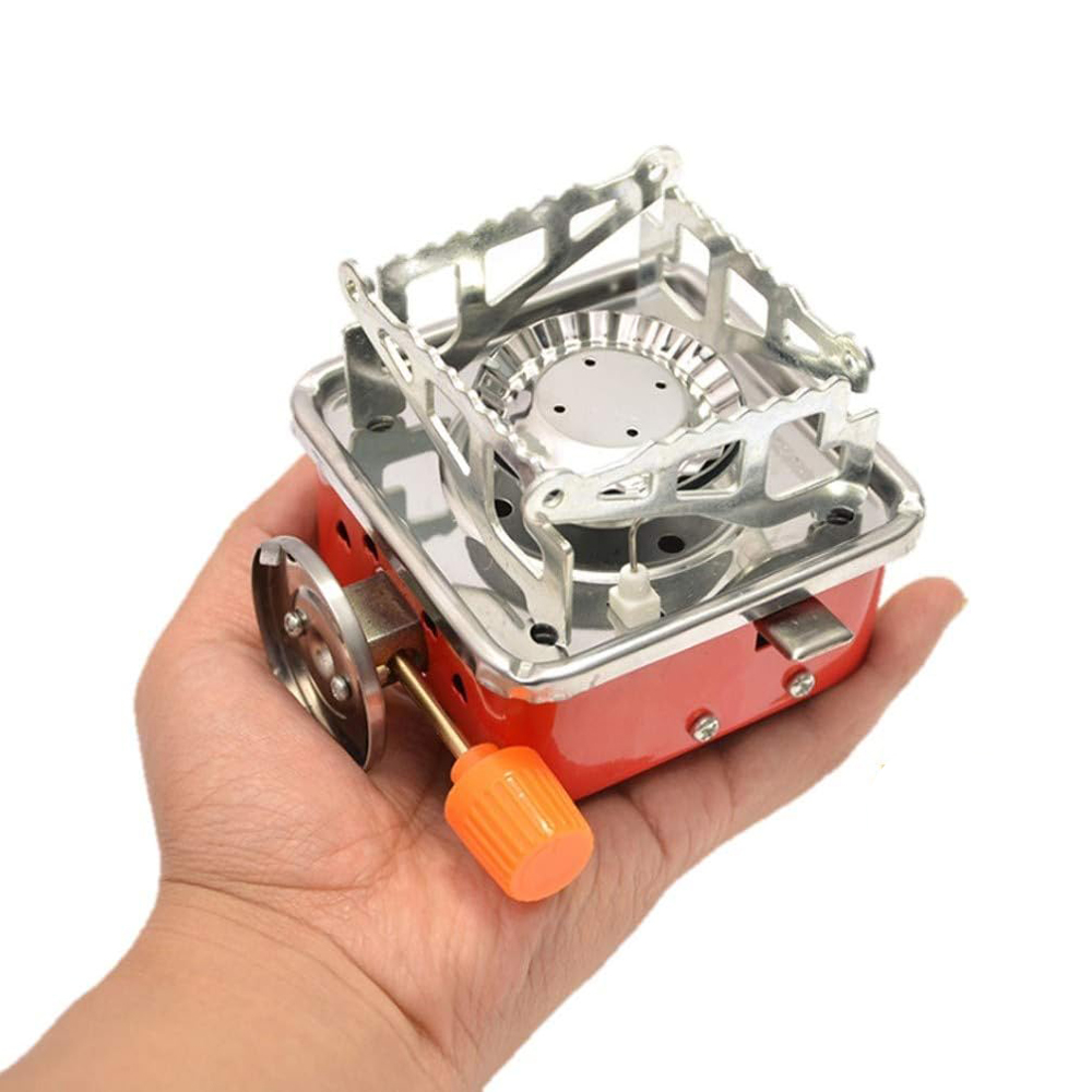 Portable Burner Camping Foldab - Foldable Backpack Small recension och pris