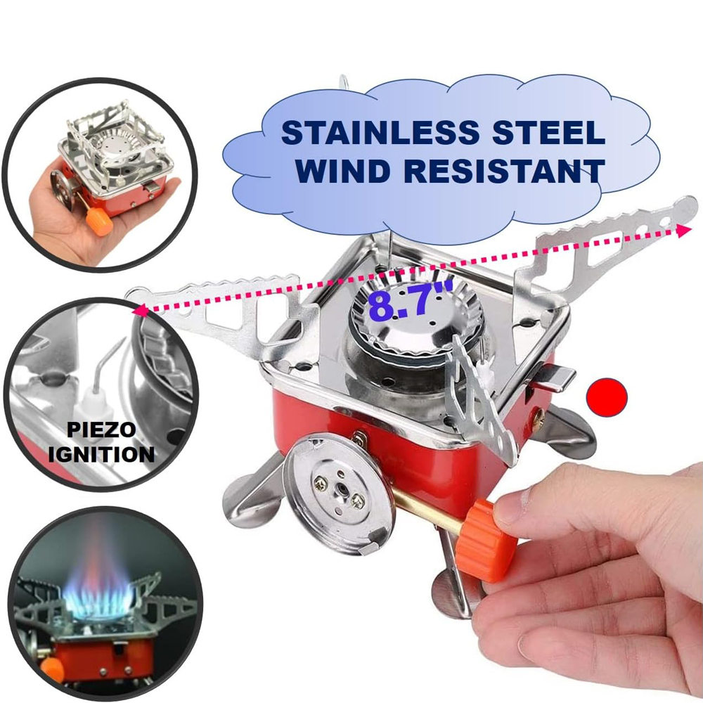 Portable Burner Camping Foldab - Foldable Backpack Small recension och pris