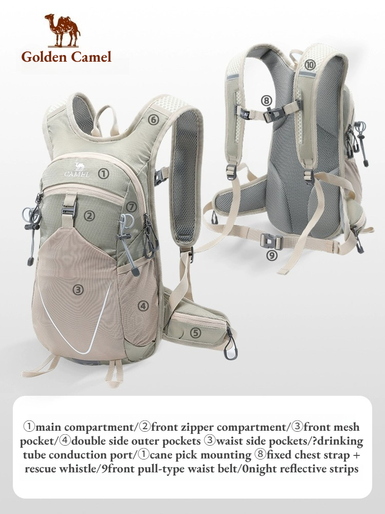 Golden Camel Ultra-lightweight - Foldable Backpack Small recension och pris