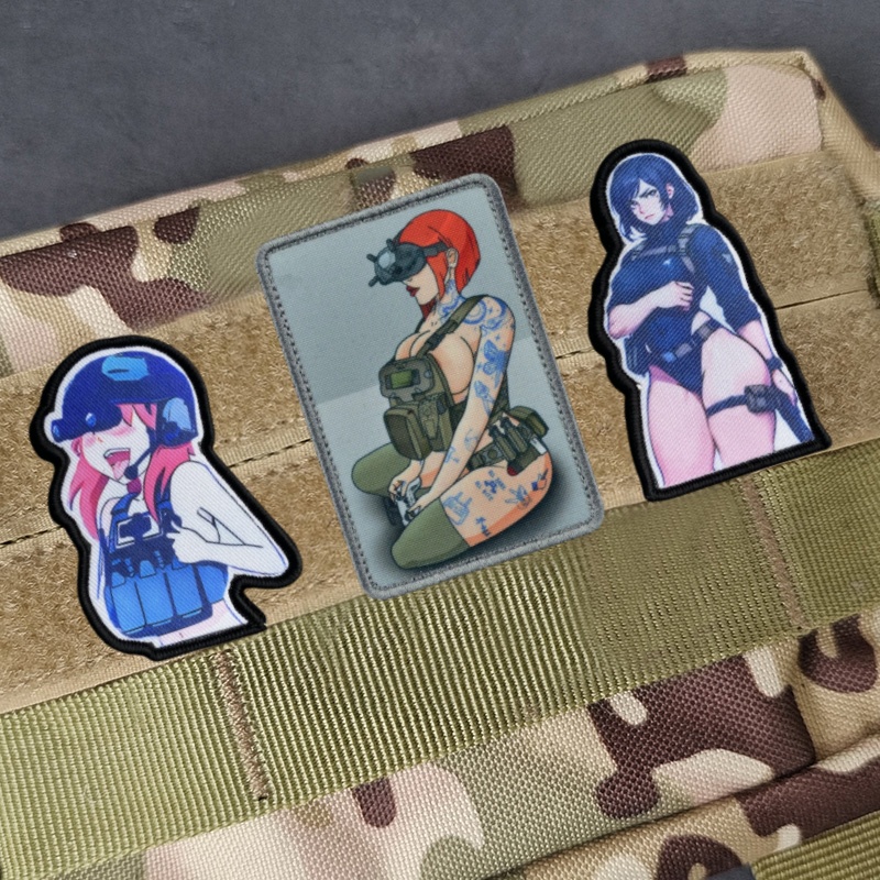Uprising Russian Sexy Girl Mor - Rucksack Military Style recension och pris