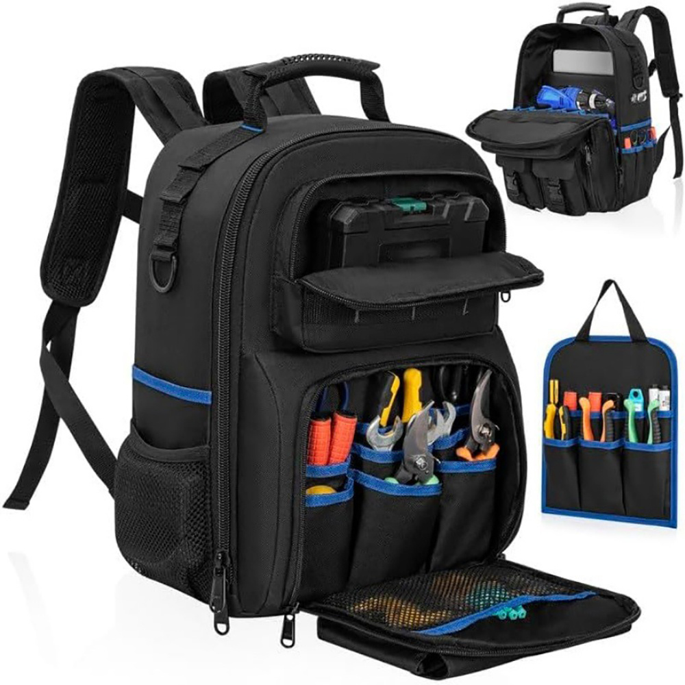 Heavy-Duty Zipper Tool Backpac - Backpack Insert Organizer recension och pris