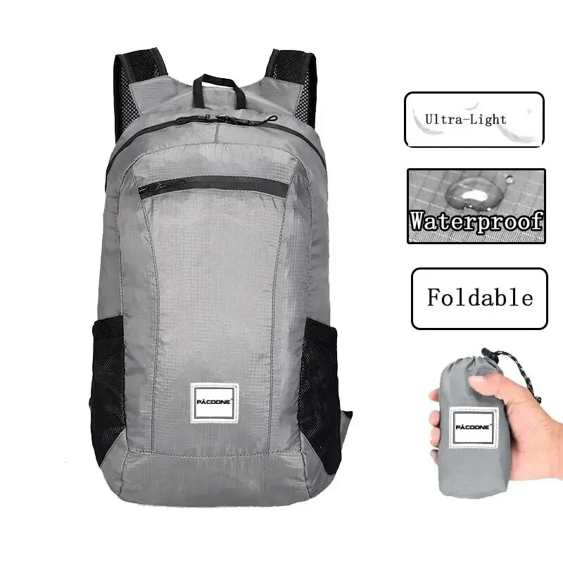 Outdoor Hiking Bag 20L Lightwe - Hiking Backpack Waterproof recension och pris