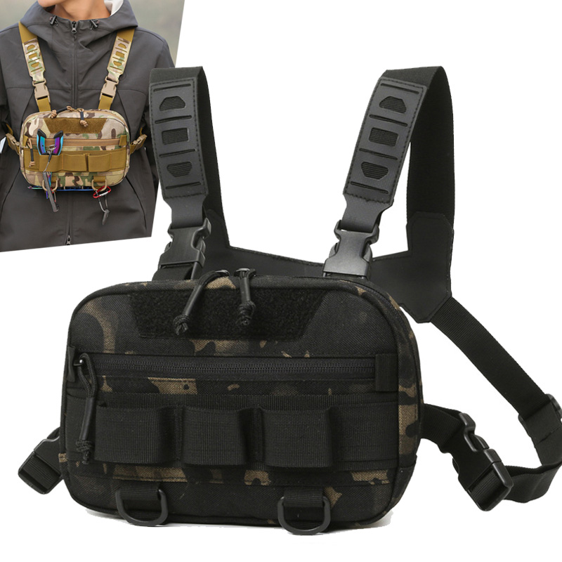 Tactical Chest Rig Backpack Ca - Rucksack Military Style recension och pris