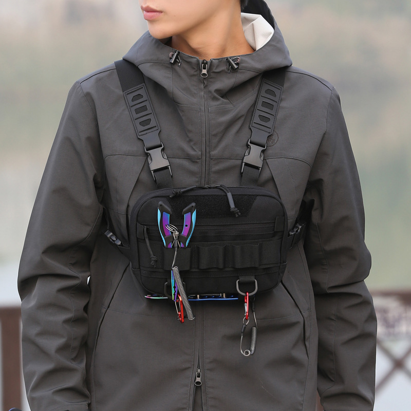 Tactical Chest Rig Backpack Ca - Rucksack Military Style recension och pris