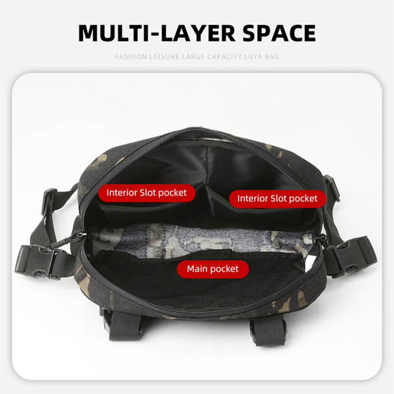 Tactical Chest Rig Backpack Ca - Rucksack Military Style recension och pris
