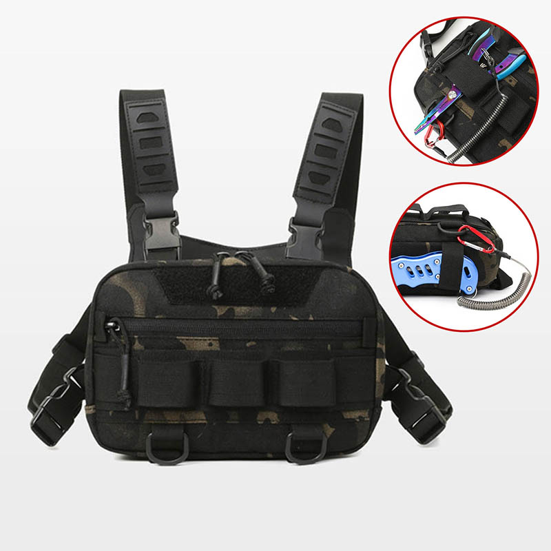Tactical Chest Rig Backpack Ca - Rucksack Military Style recension och pris