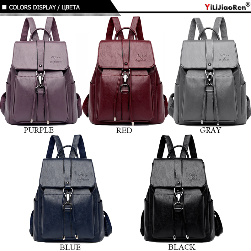 Anti Theft Backpack Women Shou - Fashion Backpack Women recension och pris