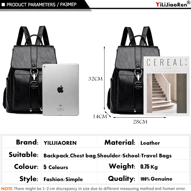 Anti Theft Backpack Women Shou - Fashion Backpack Women recension och pris