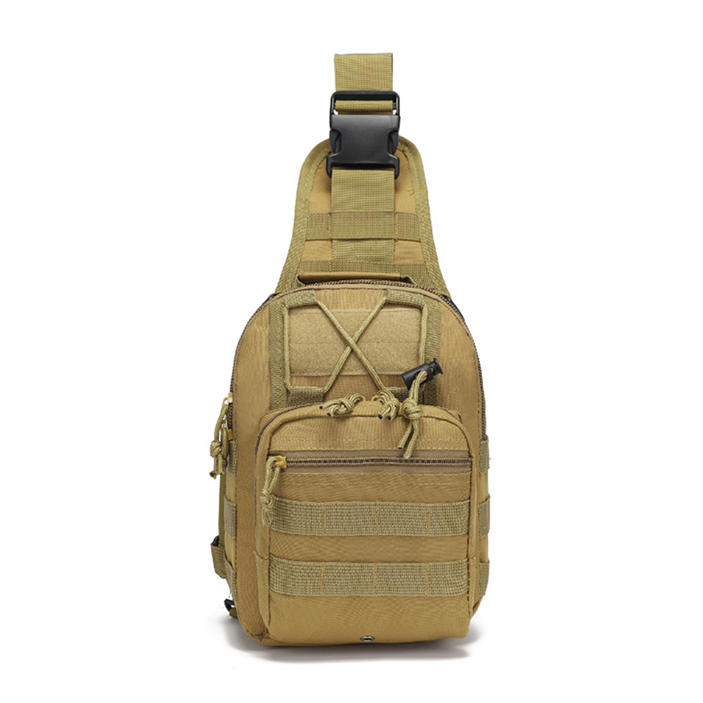 Men Crossbody Sling Backpack S - Rucksack Military Style recension och pris