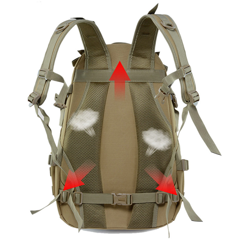 35L Tactical Backpack Waterpro - Rucksack Military Style recension och pris