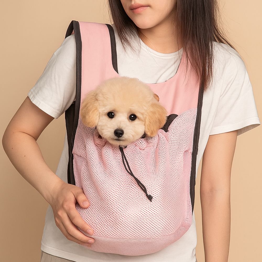 Portable Breathable Pet Chest  - Foldable Backpack Small recension och pris