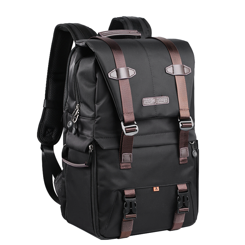 K&F CONCEPT Waterproof Camera  - Laptop Backpack 15.6 recension och pris