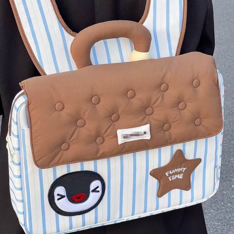 Pingu Penguin Backpack Niche‑D - Laptop Backpack 15.6 recension och pris
