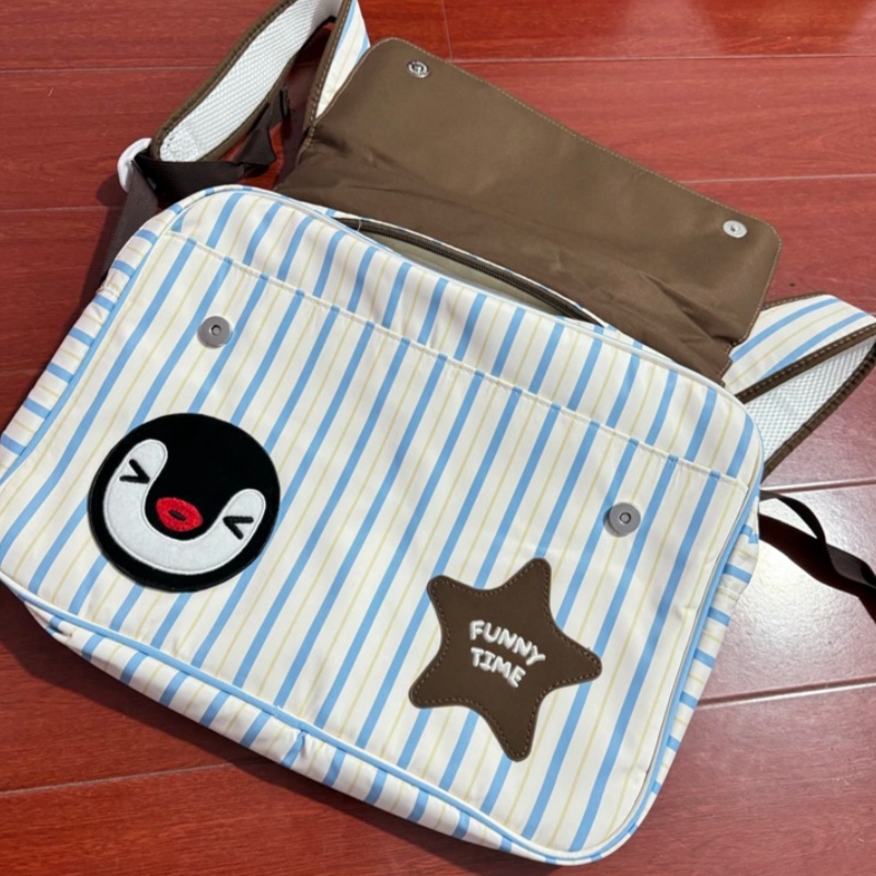 Pingu Penguin Backpack Niche‑D - Laptop Backpack 15.6 recension och pris