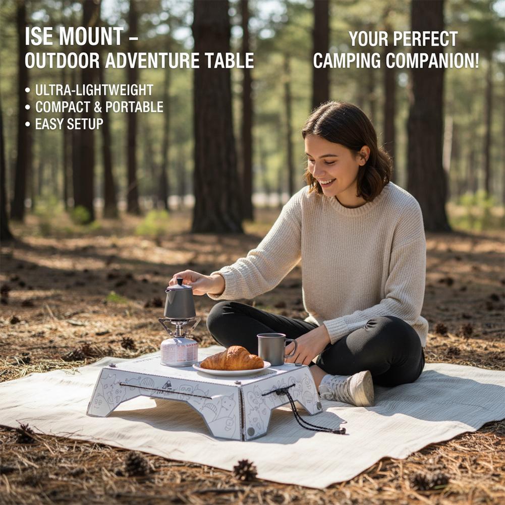 Folding Camping Table Ultralig - Foldable Backpack Small recension och pris