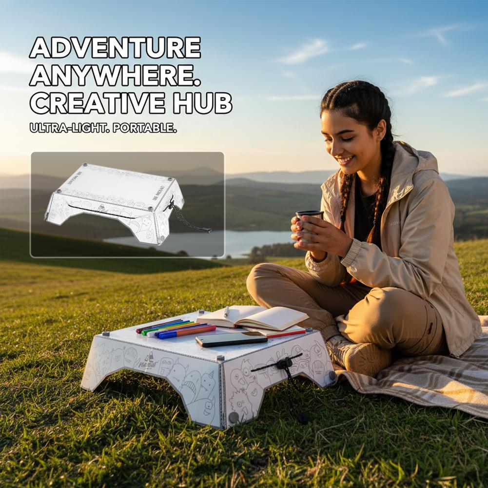 Folding Camping Table Ultralig - Foldable Backpack Small recension och pris
